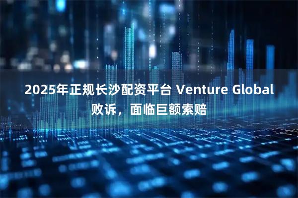 2025年正规长沙配资平台 Venture Global败诉，面临巨额索赔